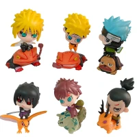 اکشن فیگور طرح انیمه Naruto کد 1750 بسته 6 عددی