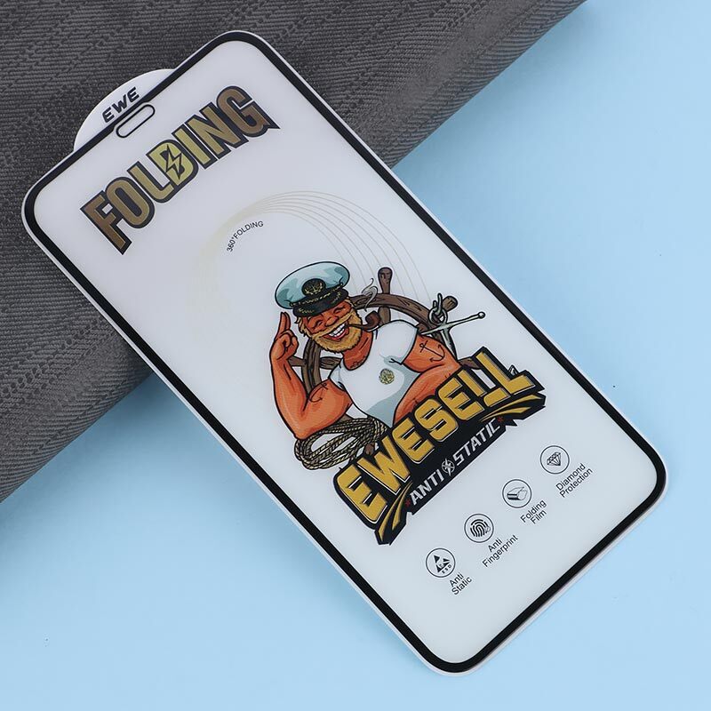 گلس آنتی استاتیک Ewesell Folding آیفون iPhone XR / 11