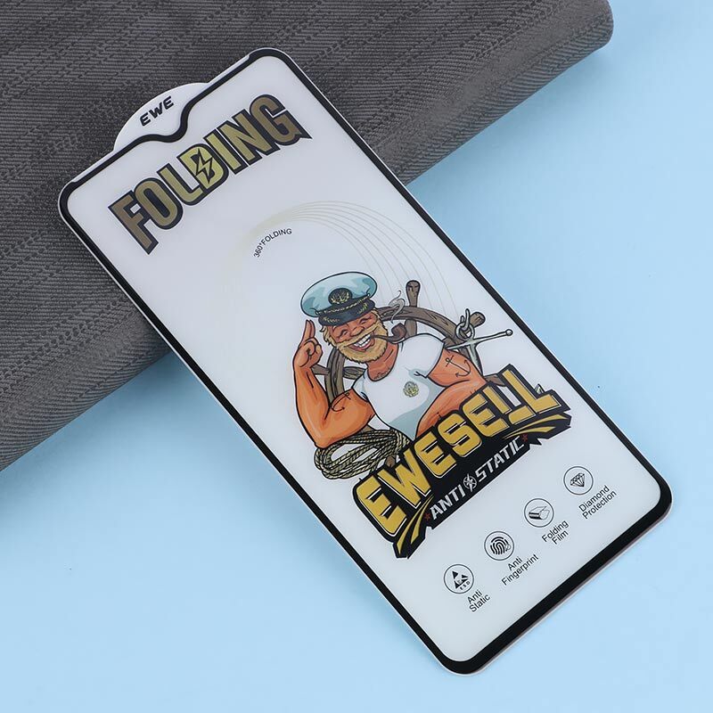گلس آنتی استاتیک Ewesell Folding شیائومی Redmi Note 8 Pro / Redmi Note 9 4G / Redmi 9 Power