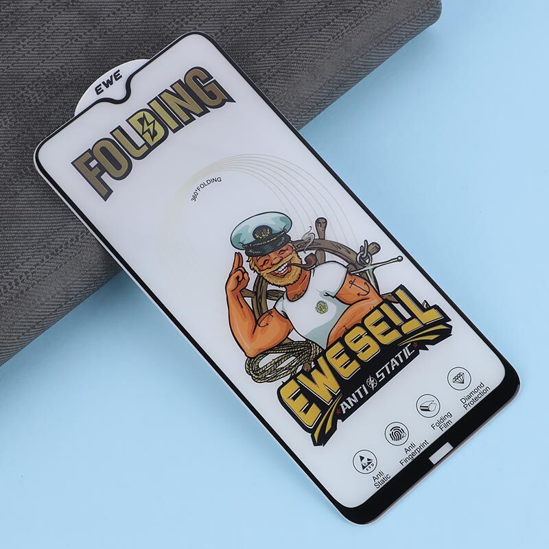 گلس آنتی استاتیک Ewesell Folding شیائومی Redmi Note 8
