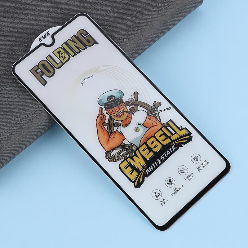 گلس آنتی استاتیک Ewesell Folding سامسونگ Galaxy A70 / A70s