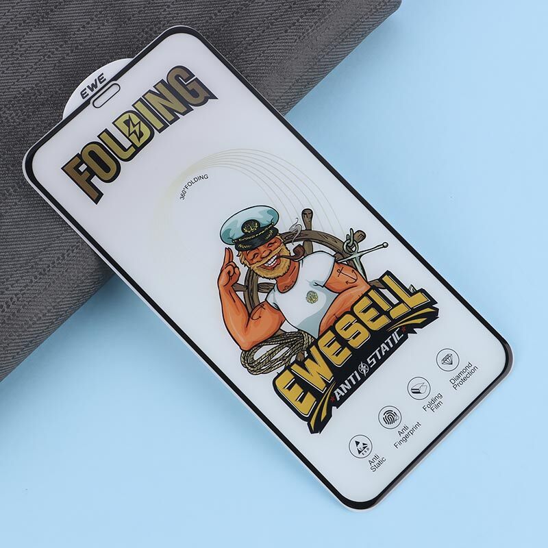 گلس آنتی استاتیک Ewesell Folding آیفون iPhone XS Max / 11 Pro Max