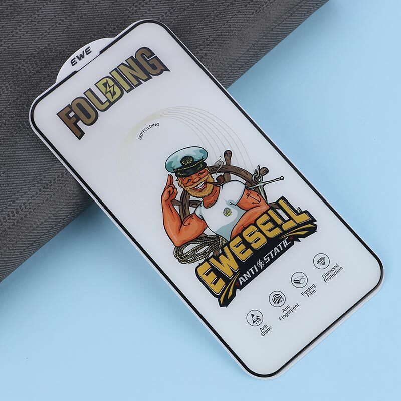 گلس آنتی استاتیک Ewesell Folding آیفون iPhone 13 / 13 Pro / 14
