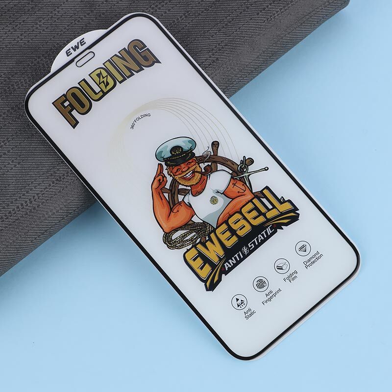 گلس آنتی استاتیک Ewesell Folding آیفون iPhone 12 / 12 Pro