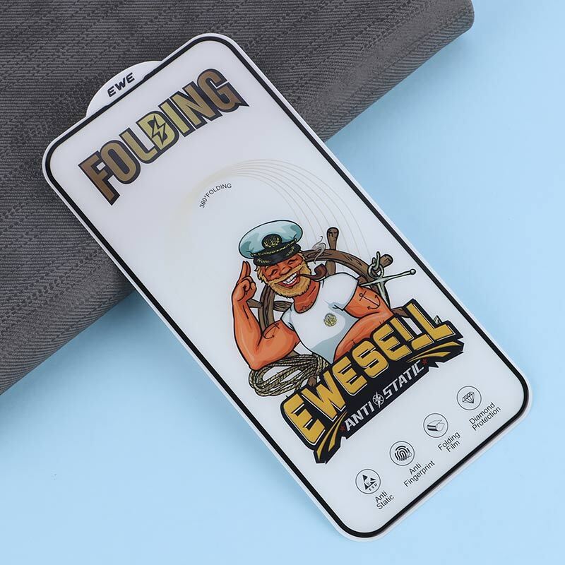 گلس آنتی استاتیک Ewesell Folding آیفون iPhone 15 Pro Max