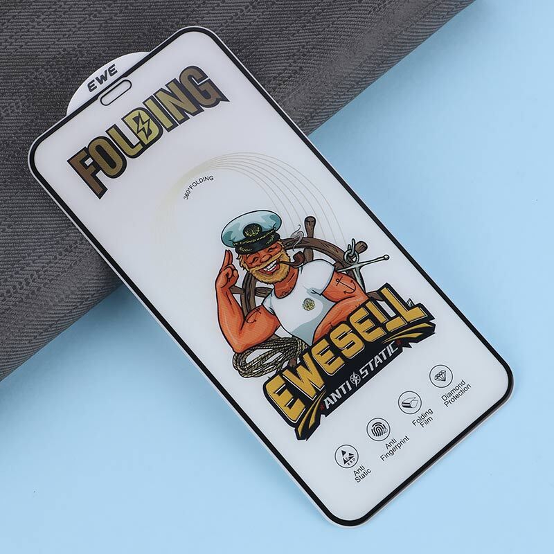 گلس آنتی استاتیک Ewesell Folding آیفون iPhone X / XS / 11 Pro