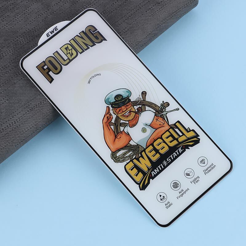 گلس آنتی استاتیک Ewesell Folding شیائومی Redmi 10 / Redmi 10 Prime / Redmi Note 11 4G