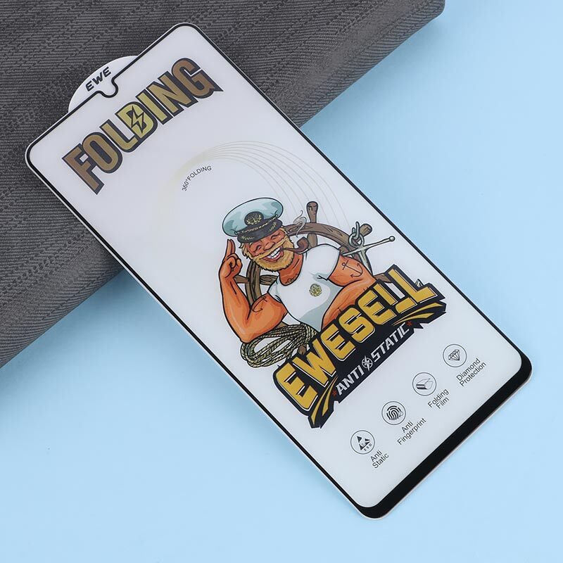 گلس آنتی استاتیک Ewesell Folding سامسونگ Galaxy A05 / A05s / A06