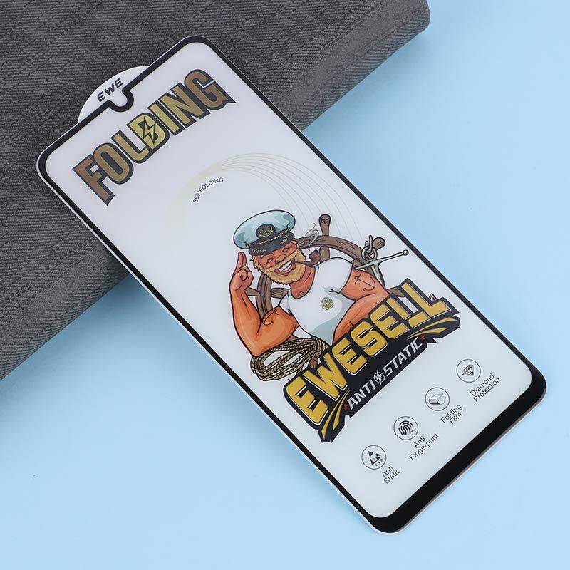 گلس آنتی استاتیک Ewesell Folding شیائومی Redmi 10C / 12C