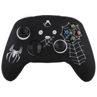 روکش دسته بازی Xbox X/S طرح Spider Man زمینه مشکی سفید