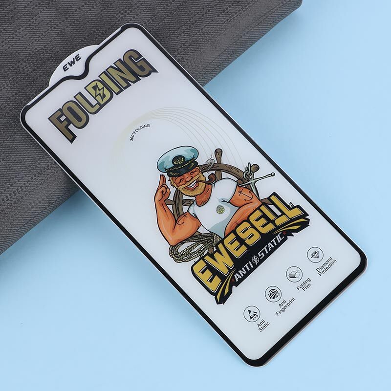 گلس آنتی استاتیک Ewesell Folding سامسونگ Galaxy A20s
