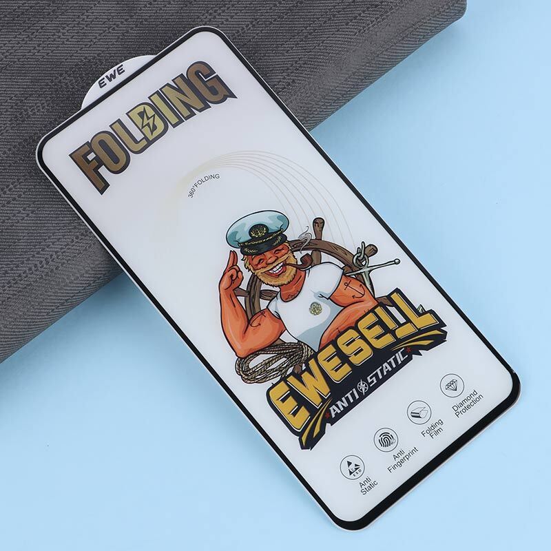گلس آنتی استاتیک Ewesell Folding سامسونگ Galaxy A36 / A56 / S24 FE