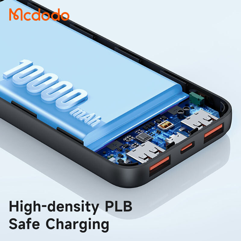پاور بانک مک دودو MC-463 10W ظرفیت 10000 میلی آمپر ساعت