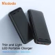 پاور بانک مک دودو MC-463 10W ظرفیت 10000 میلی آمپر ساعت