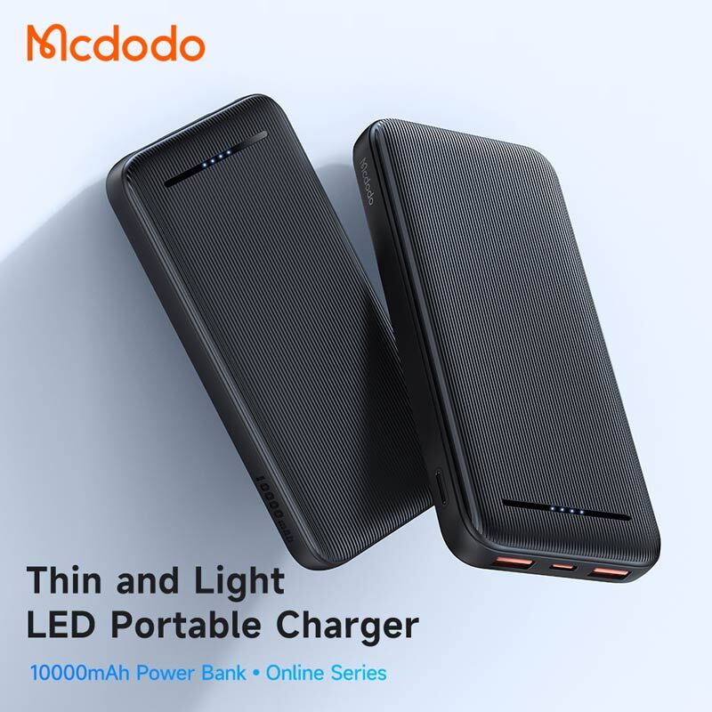 پاور بانک مک دودو MC-463 10W ظرفیت 10000 میلی آمپر ساعت