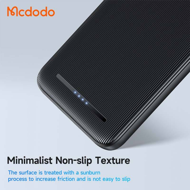 پاور بانک مک دودو MC-463 10W ظرفیت 10000 میلی آمپر ساعت