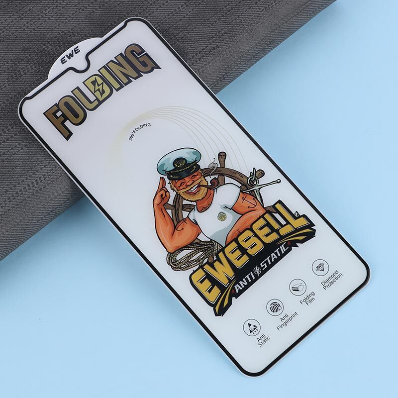 گلس آنتی استاتیک Ewesell Folding سامسونگ Galaxy A20 / A30 / A30s / A50 / A50s