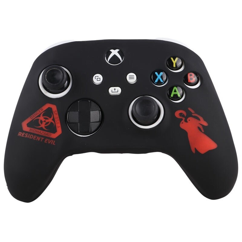 روکش دسته بازی Xbox X/S طرح Resident Evil