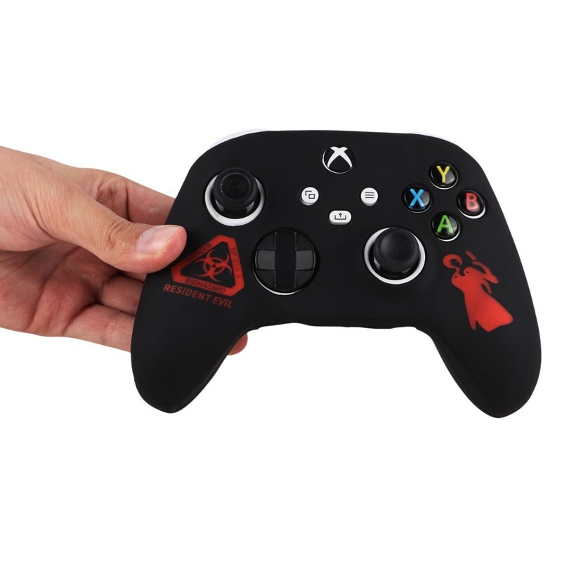 روکش دسته بازی Xbox X/S طرح Resident Evil
