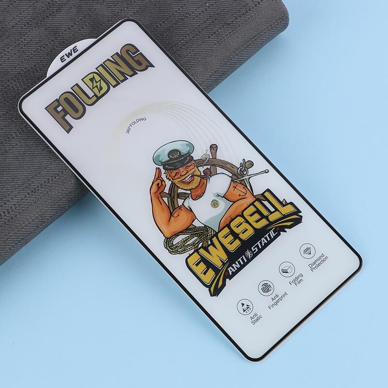 گلس آنتی استاتیک Ewesell Folding شیائومی Redmi Note 10 Pro / Note 10 Pro Max / Note 14