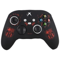 روکش دسته بازی Xbox X/S طرح Barcelona کد 4
