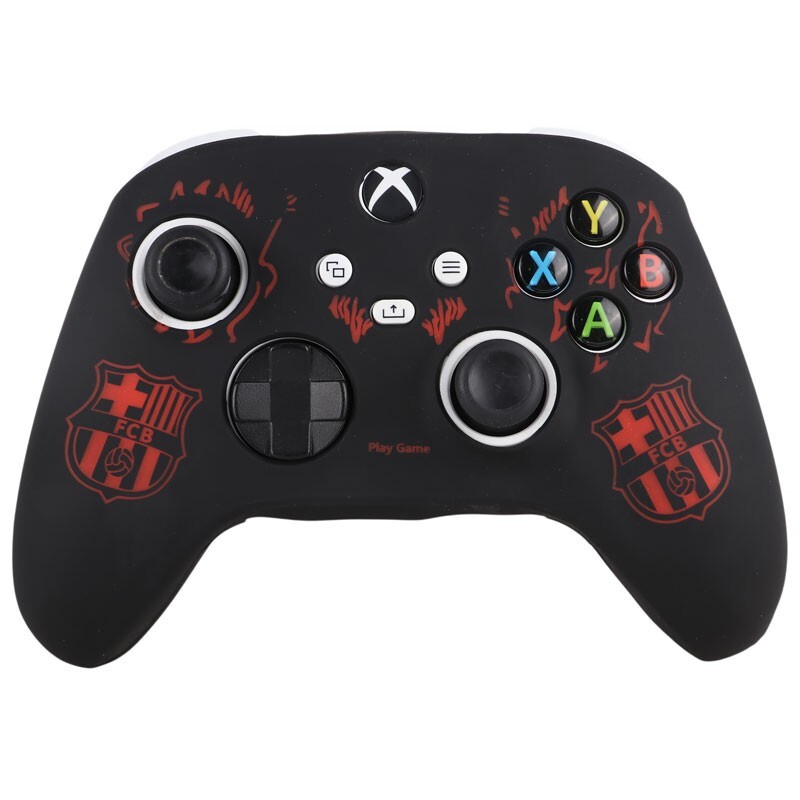 روکش دسته بازی Xbox X/S طرح Barcelona کد 4