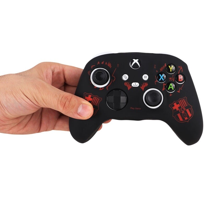 روکش دسته بازی Xbox X/S طرح Barcelona کد 4