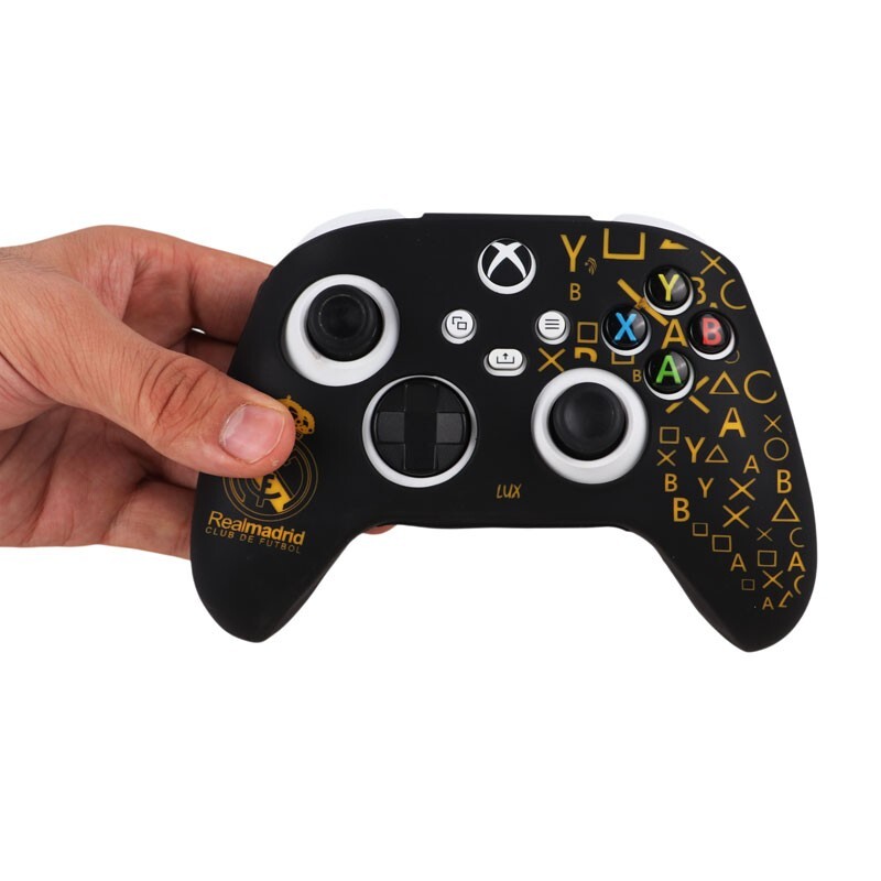 روکش دسته بازی Xbox X/S طرح Real Madrid