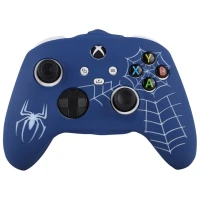 روکش دسته بازی Xbox X/S طرح Spider Man آبی سفید