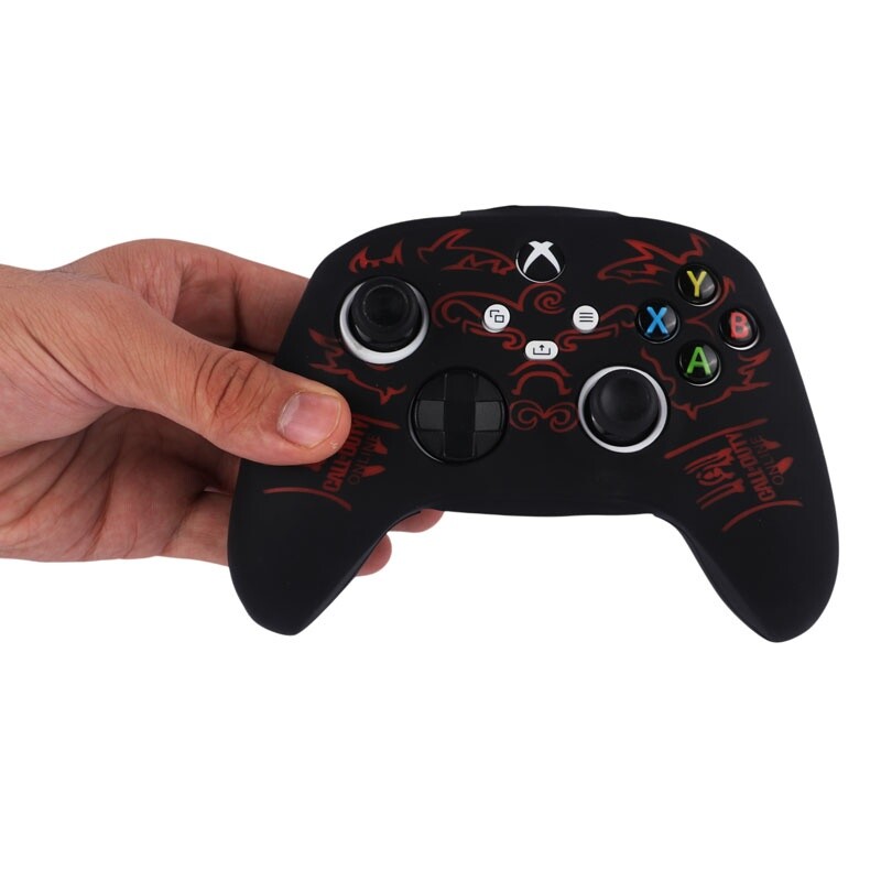 روکش دسته بازی Xbox X/S طرح Call Of Duty Online