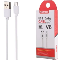 کابل میکرو یو اس بی فست شارژ Remax V8-05 0.5m