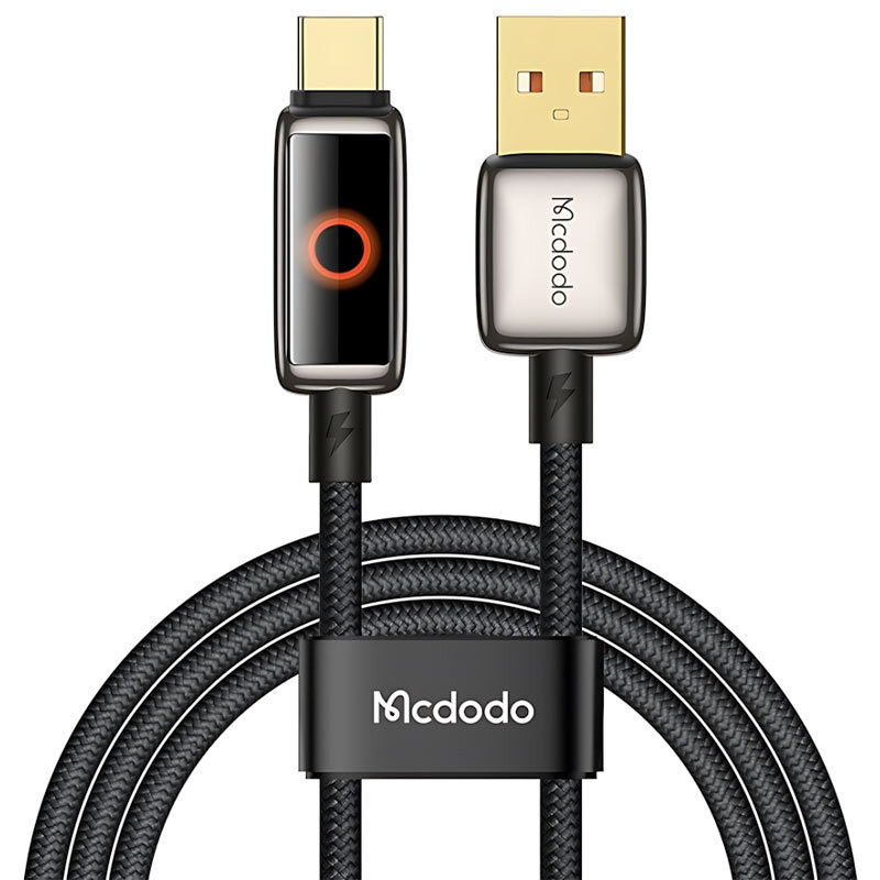 کابل تایپ سی فست شارژ Mcdodo CA-665 6A 1.2m