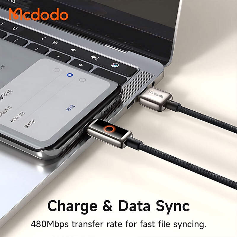 کابل تایپ سی فست شارژ Mcdodo CA-665 6A 1.2m