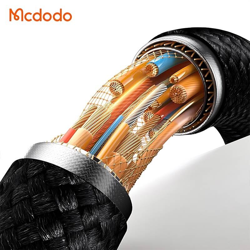 کابل تایپ سی فست شارژ Mcdodo CA-665 6A 1.2m