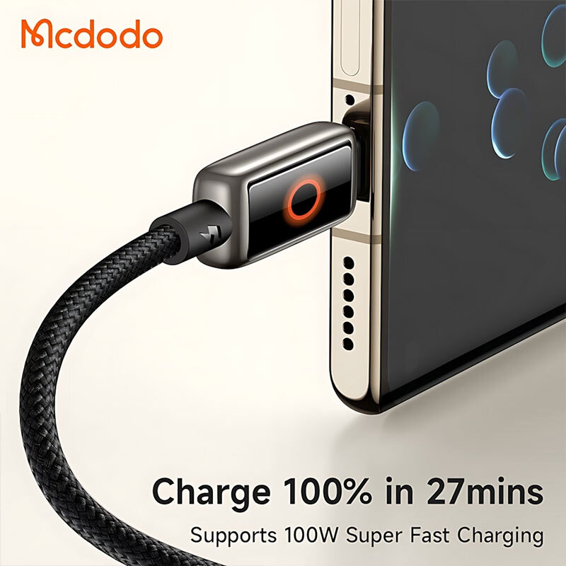 کابل تایپ سی فست شارژ Mcdodo CA-665 6A 1.2m
