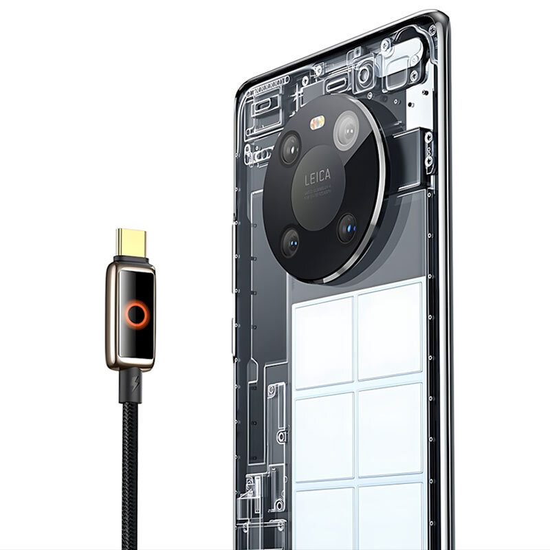 کابل تایپ سی فست شارژ Mcdodo CA-665 6A 1.2m