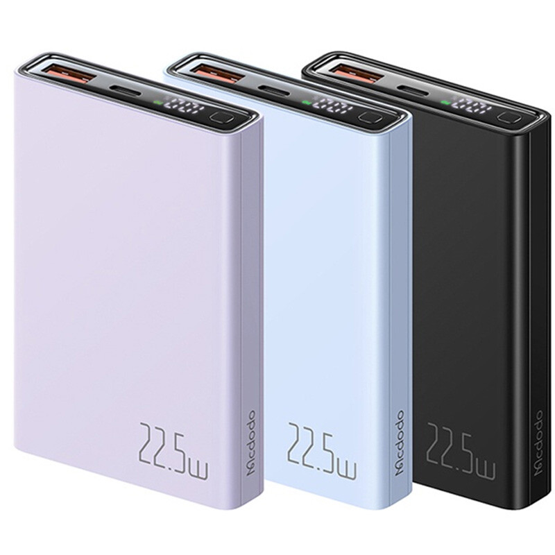 پاور بانک فست شارژ مک دودو MC-294 PD QC3.0 20W ظرفیت 10000 میلی آمپر ساعت
