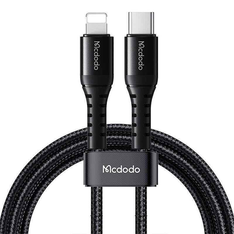 کابل تبدیل فست شارژ Mcdodo CA-563 Type-C To Lightning 3A PD 36W 3m