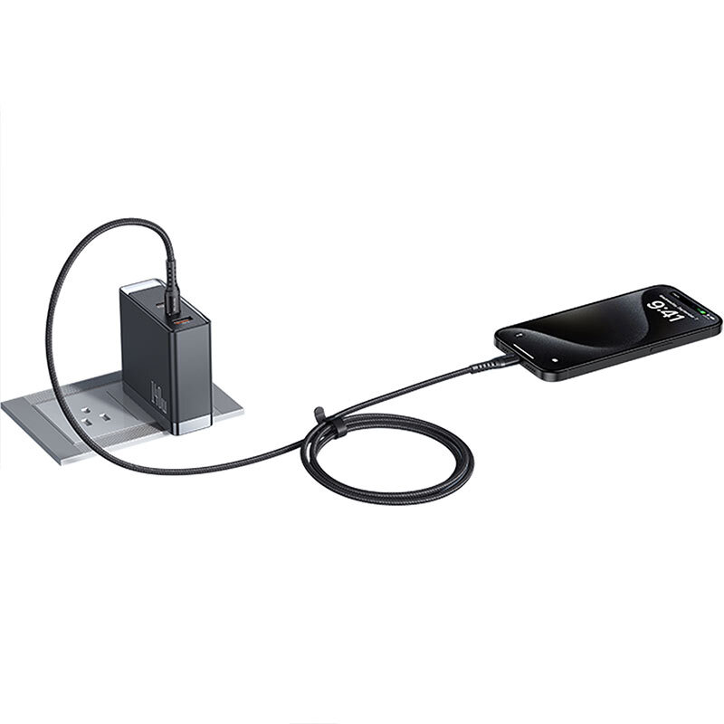 کابل تبدیل فست شارژ Mcdodo CA-563 Type-C To Lightning 3A PD 36W 3m