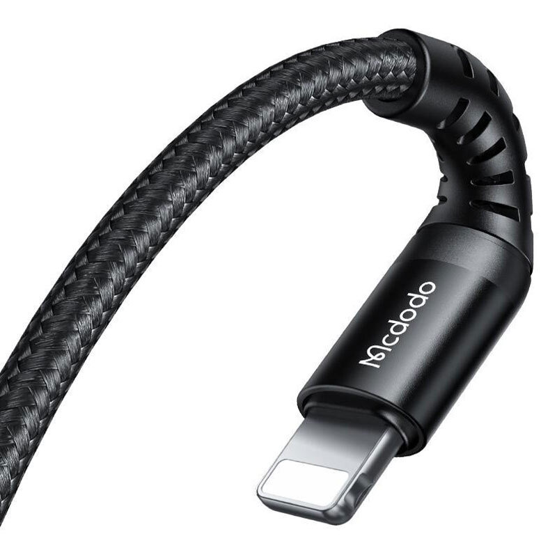 کابل تبدیل فست شارژ Mcdodo CA-563 Type-C To Lightning 3A PD 36W 3m