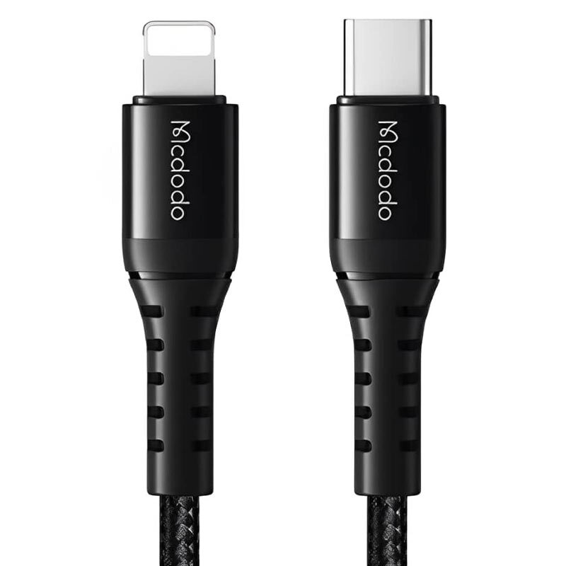 کابل تبدیل فست شارژ Mcdodo CA-563 Type-C To Lightning 3A PD 36W 3m