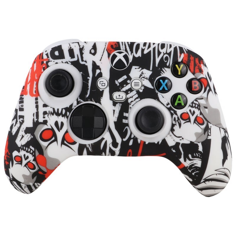 روکش دسته بازی Xbox X/S طرح کله اسکلت