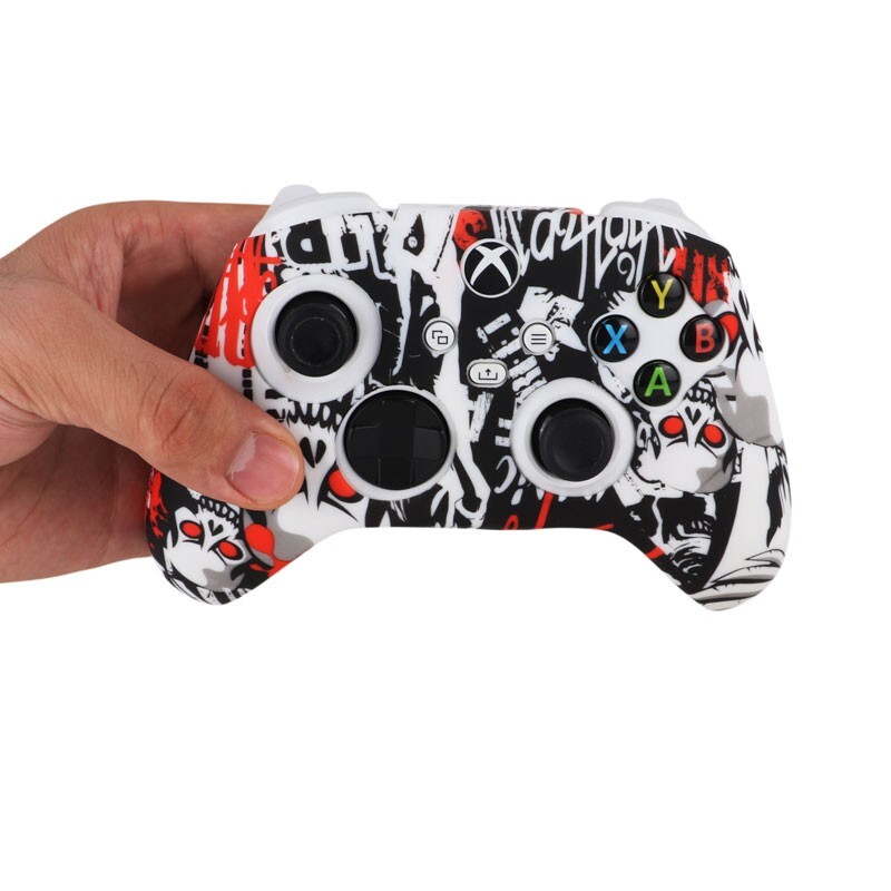 روکش دسته بازی Xbox X/S طرح کله اسکلت
