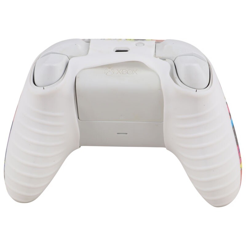 روکش دسته بازی Xbox X/S طرح اسکلت گلدار کد 1