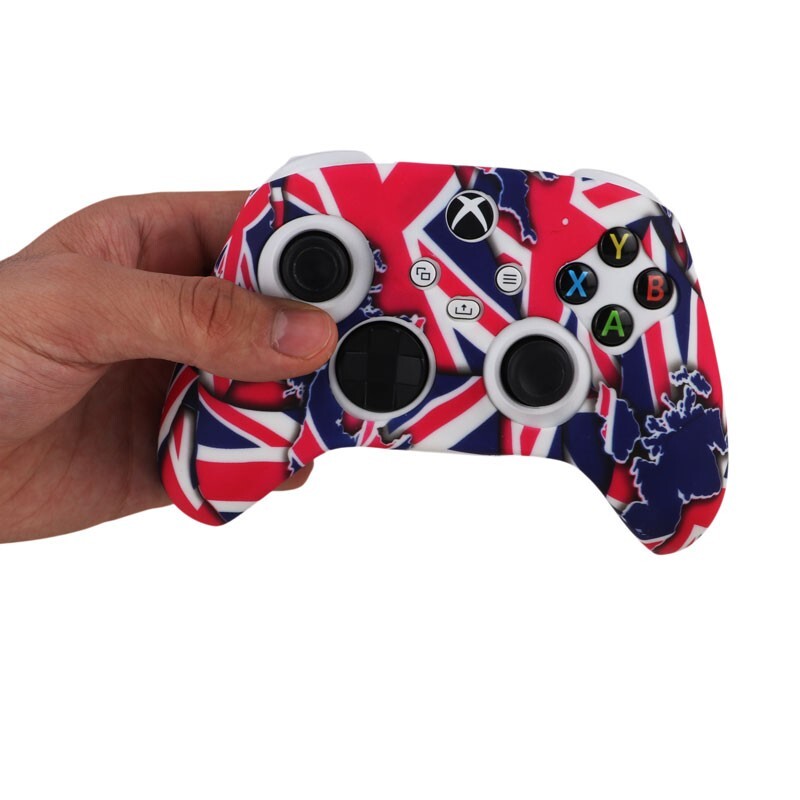 روکش دسته بازی Xbox X/S طرح پرچم انگلیس