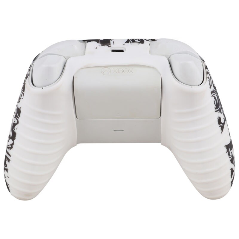 روکش دسته بازی Xbox X/S طرح اسکلت زمینه مشکی کد 2