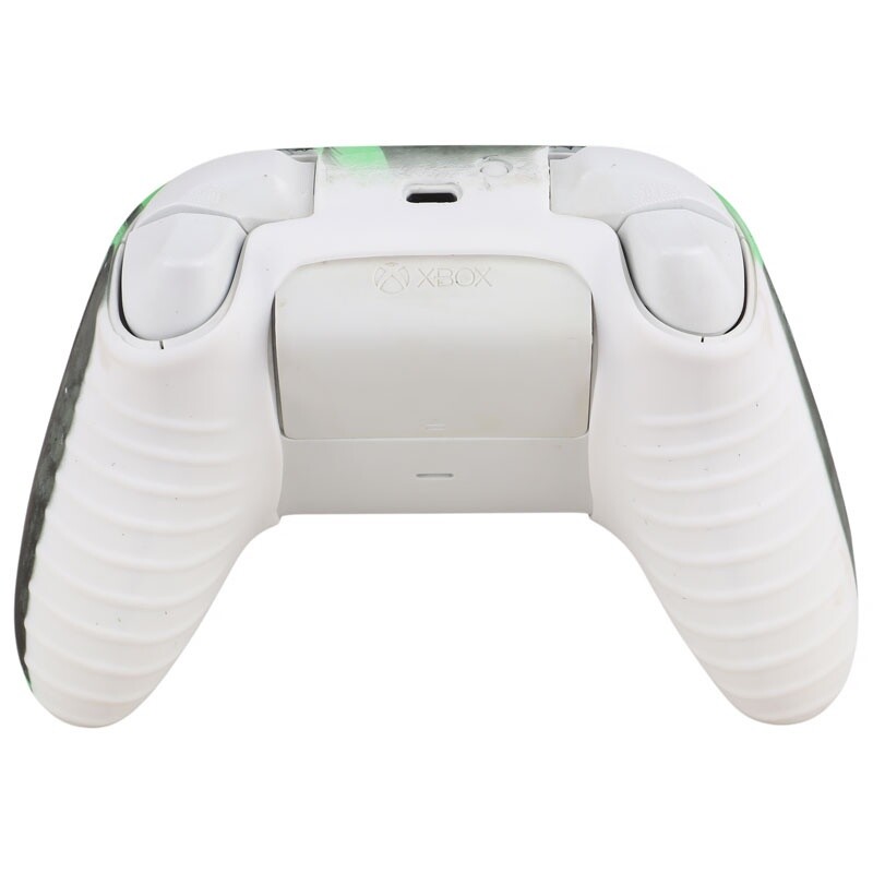 روکش دسته بازی Xbox X/S طرح اسکلت زمینه مشکی کد 1