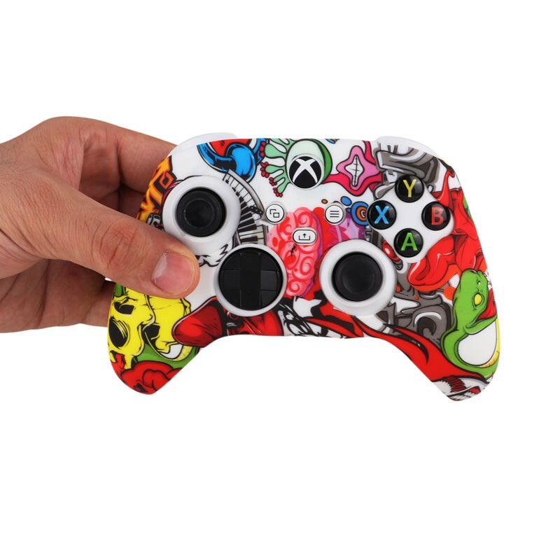 روکش دسته بازی Xbox X/S طرح فانتزی کد 26
