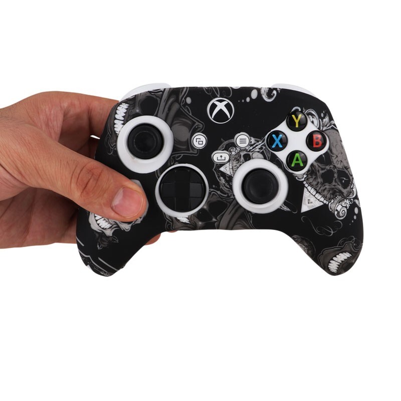 روکش دسته بازی Xbox X/S طرح کله اسکلت کد 2