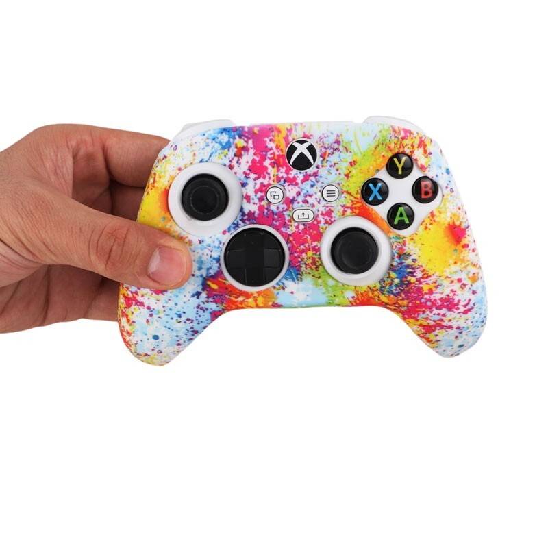 روکش دسته بازی Xbox X/S طرح آبرنگ کد 3